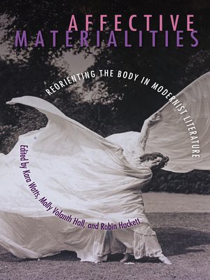 cover image of Affective Materialities